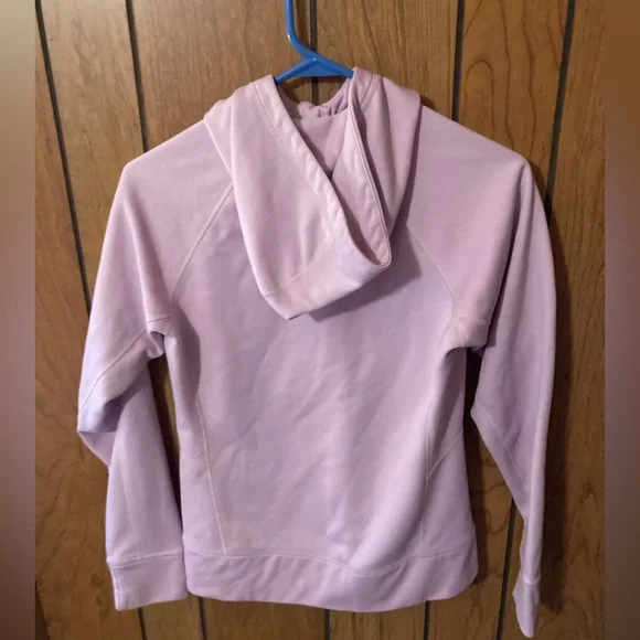 Women’s lavender North Face hoodie jacket in small - Picture 2 of 3